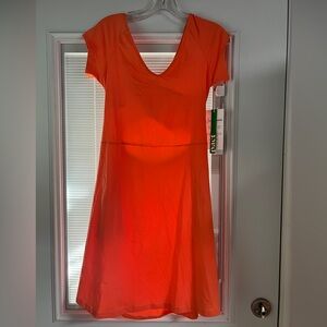 Cute semi-backless summer dress.